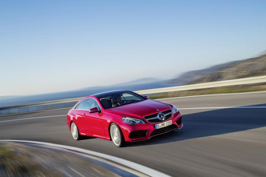  Mercedes-Benz E-Class Coupe 2014 года  (фото 16 из 55)